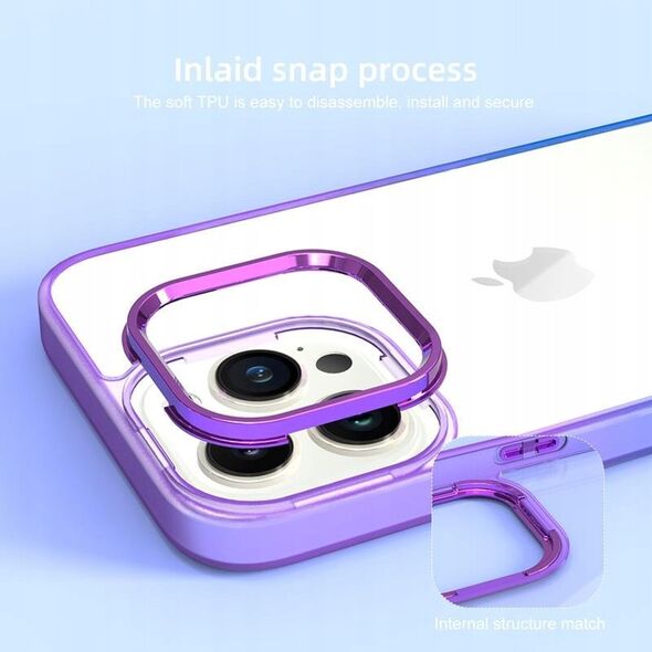 Maxximus MX RAINBOW IPHONE 15 PLUS (6.7) PURPLE-BLUE / FIOLETOWO-NIEBIESKI 14115237 5901313079620