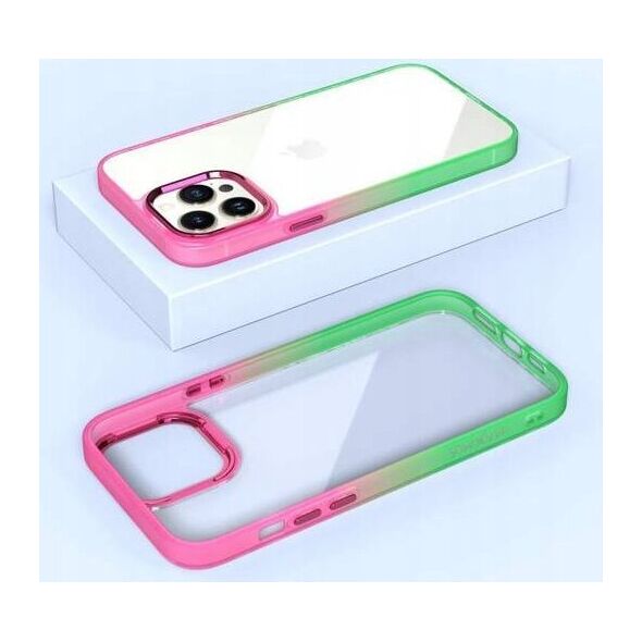 Maxximus MX RAINBOW IPHONE 15 PRO MAX (6.7) RED-GREEN / CZERWONO-ZIELONY 14115240 5901313079699