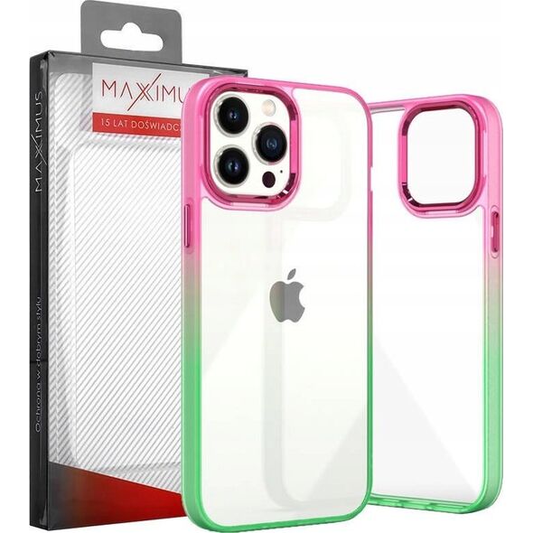 Maxximus MX RAINBOW SAMSUNG S23 PLUS / S23+ RED-GREEN / CZERWONO-ZIELONY 14115243 5901313079279