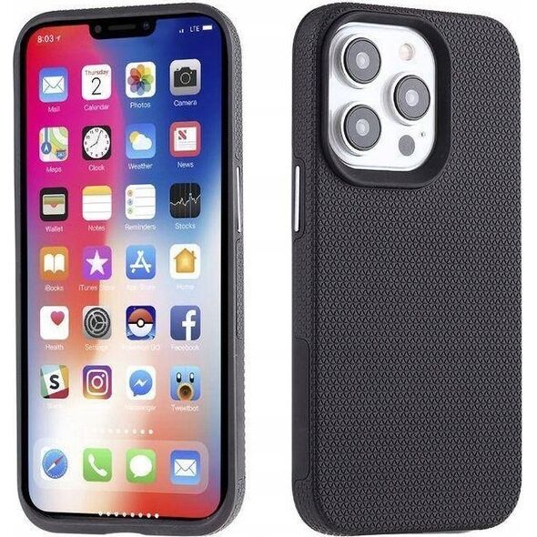 Maxximus MX PRESTIGE IPHONE 15 PRO (6.1) BLACK / CZARNY 14115246 5901313079866