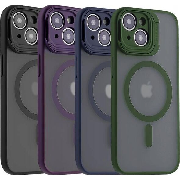 Maxximus MX KICKSTAND MAGSAFE IPHONE 15 PRO MAX 6.7, PURPLE / FIOLETOWY 14115247 5901313091721