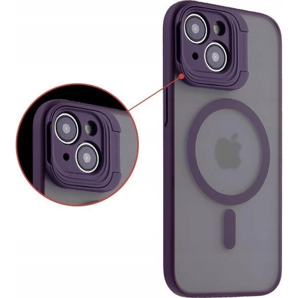 Maxximus MX KICKSTAND MAGSAFE IPHONE 15 6.1 PURPLE / FIOLETOWY 14115254 5901313091592