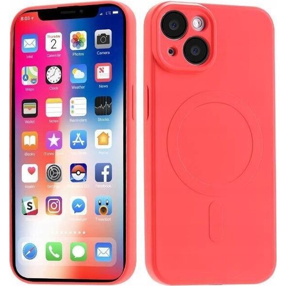 Maxximus MX LIQUID ARMOUR IPHONE 15 PRO MAX (MagSafe) 6.7, RED / CZERWONY 14115255 5901313079804