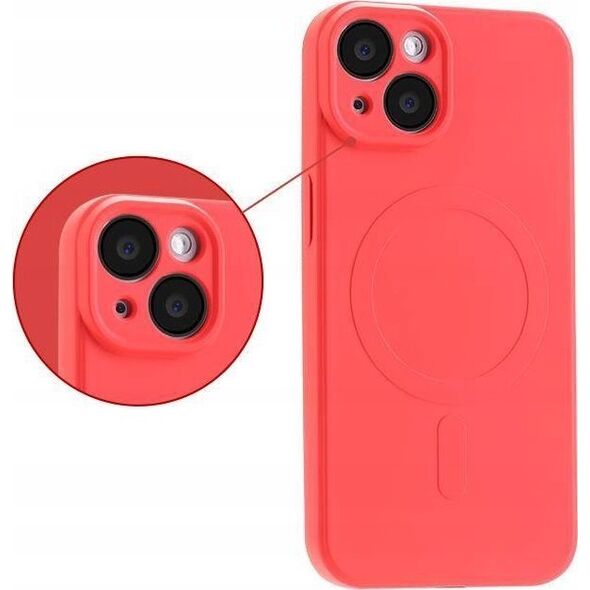 Maxximus MX LIQUID ARMOUR IPHONE 15 PRO MAX (MagSafe) 6.7, RED / CZERWONY 14115255 5901313079804