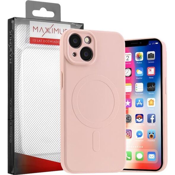Maxximus MX LIQUID ARMOUR IPHONE 15 PRO MAX (MagSafe) 6.7, RED / CZERWONY 14115255 5901313079804