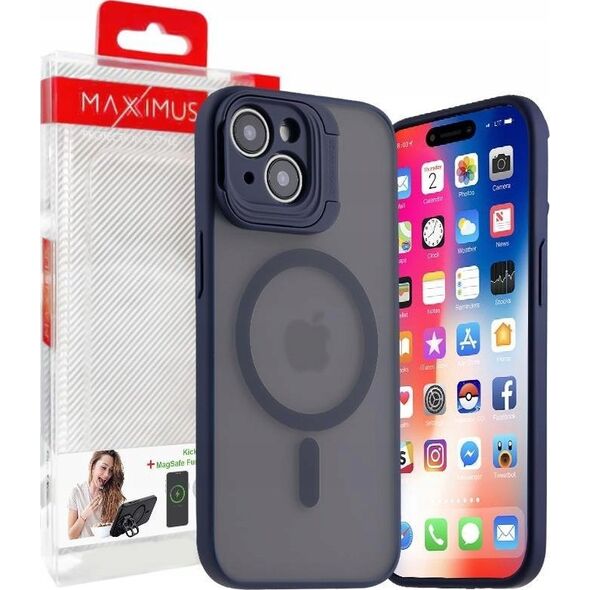 Maxximus MX KICKSTAND MAGSAFE IPHONE 14 PRO 6.1 GREEN/ ZIELONY 14115257 5901313091547