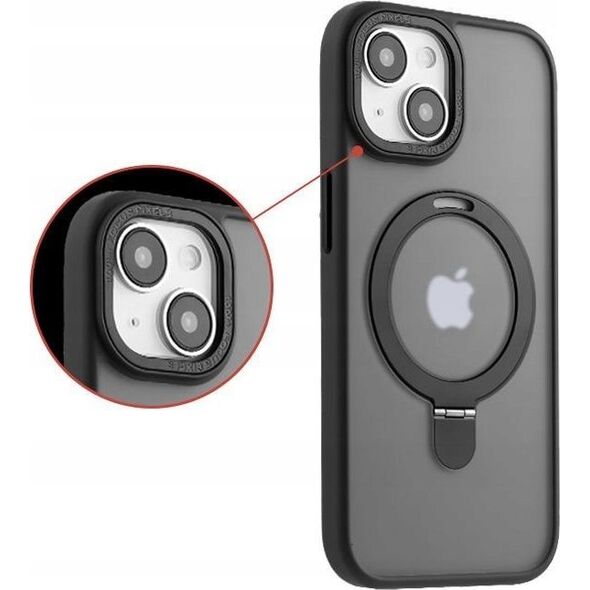 Maxximus MX KICKSTAND MAGSAFE CIRCLE IPHONE 14 PLUS (6.7), BLACK / CZARNY 14115267 5901313091790