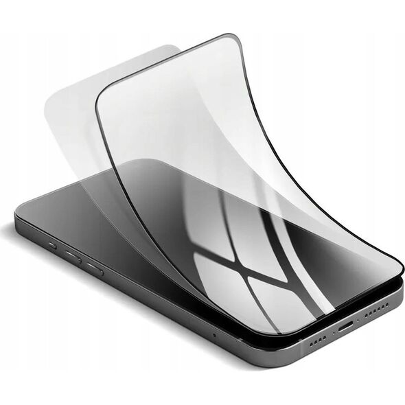 ForCell Forcell Flexible 5D - szkło hybrydowe do iPhone Xr/11 czarny 14116665 5903396156557