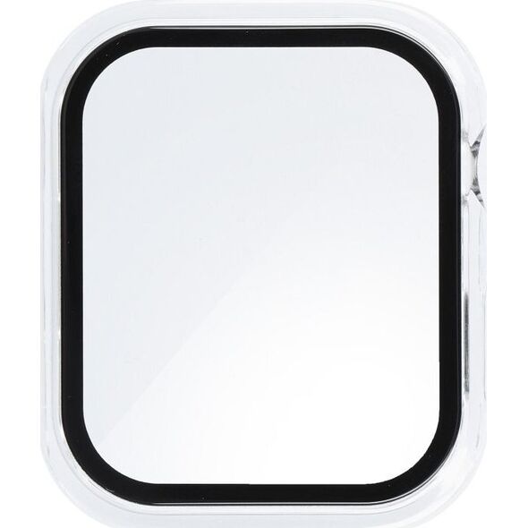 Bestsuit Futerał ochronny ze szkłem Bestsuit Flexible do Apple Watch series 7/8/9-45mm - transparentny 14116681 5903396198014
