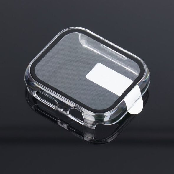 Bestsuit Futerał ochronny ze szkłem Bestsuit Flexible do Apple Watch series 7/8/9-45mm - transparentny 14116681 5903396198014