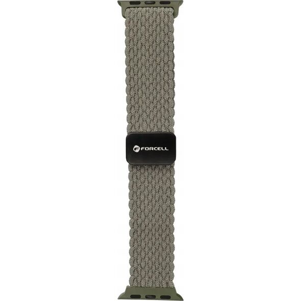 ForCell FORCELL F-DESIGN FA02 pasek magnetyczny nylonowy do APPLE Watch 38 / 40 / 41 mm oliwkowy 14116715 5903396291418