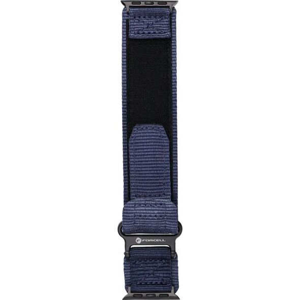 ForCell FORCELL F-DESIGN FA05 pasek nylonowy do APPLE Watch 38 / 40 / 41 mm niebieski 14116723 5903396291555
