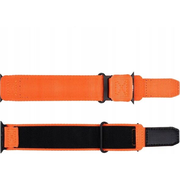 ForCell FORCELL F-DESIGN FA05 pasek nylonowy do APPLE Watch 42 / 44 / 45 / 49 mm pomarańczowy 14116739 5903396291609