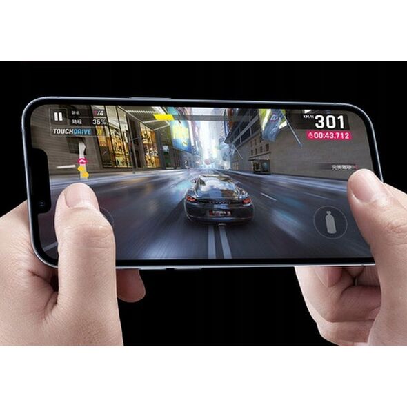 Bestsuit Szkło hybrydowe Bestsuit Flexible 5D Full Glue do iPhone 16 czarny 14116752 5903396315190