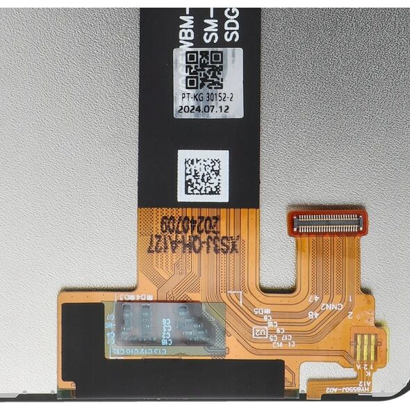 OEM Wyświetlacz do SAMSUNG a12 a127 bez ramki (Odnowiony) 14116768 5903396313318