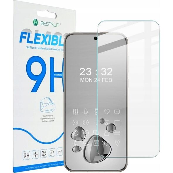Partner Tele.com Szkło hybrydowe Bestsuit Flexible do Huawei Pura 70 14116829 5903396321801