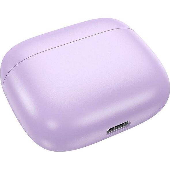 Słuchawki Hoco HOCO słuchawki bezprzewodowe bluetooth TWS EQ2 fioletowe 14116858 6931474798541