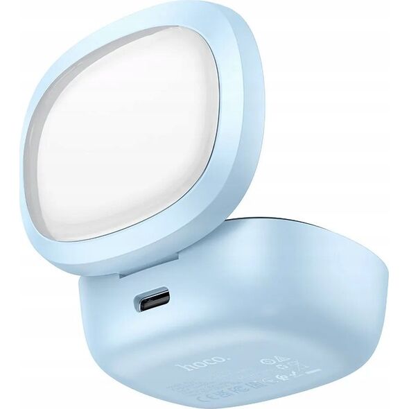 Słuchawki Hoco HOCO słuchawki bezprzewodowe bluetooth TWS EQ6 niebieskie 14116877 6942007604734