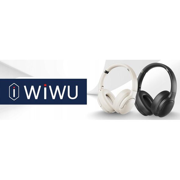 Słuchawki WiWU WiWU - Słuchawki bezprzewodowe Soundcool Headset TD-02 - białe 14116935 6976195094619