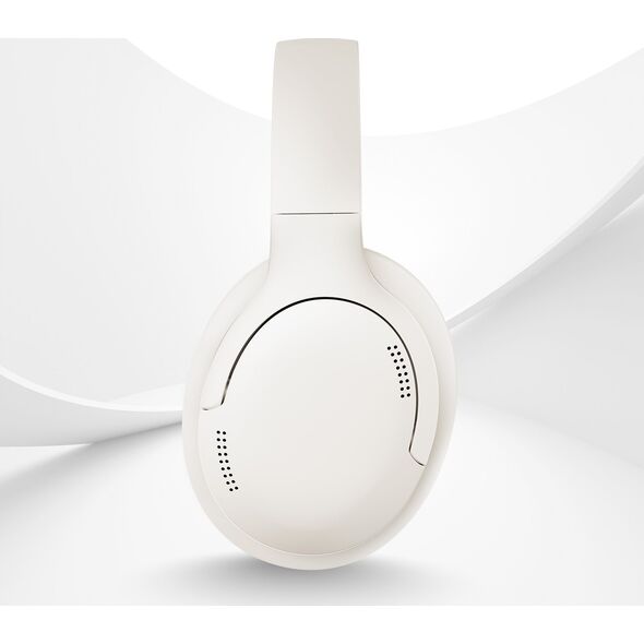 Słuchawki WiWU WiWU - Słuchawki bezprzewodowe Soundcool Headset TD-02 - białe 14116935 6976195094619