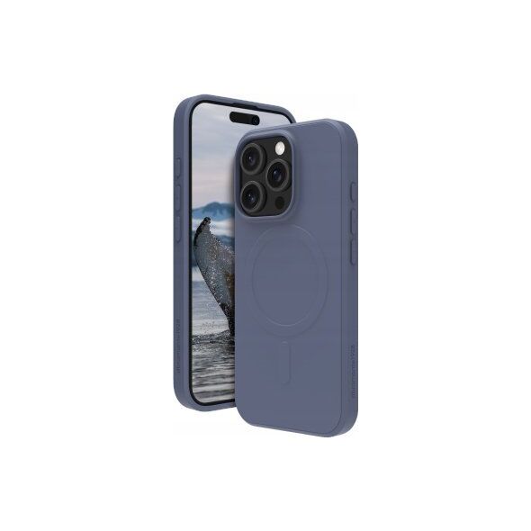 dbramante dbramante1928 Greenland Pro MS - obudowa ochronna do iPhone 16 Pro kompatybilna z MagSafe (pacific blue) 14118784 5711428062512