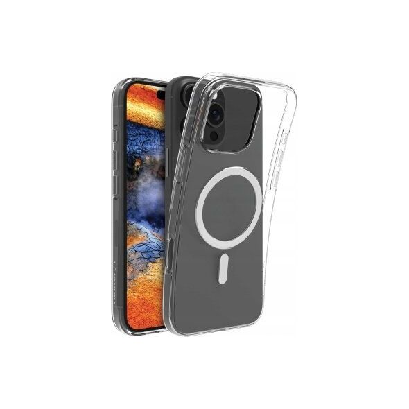 dbramante dbramante1928 Greenland Pro MS - obudowa ochronna do iPhone 16 Pro Max kompatybilna z MagSafe (clear) 14118785 5711428062536