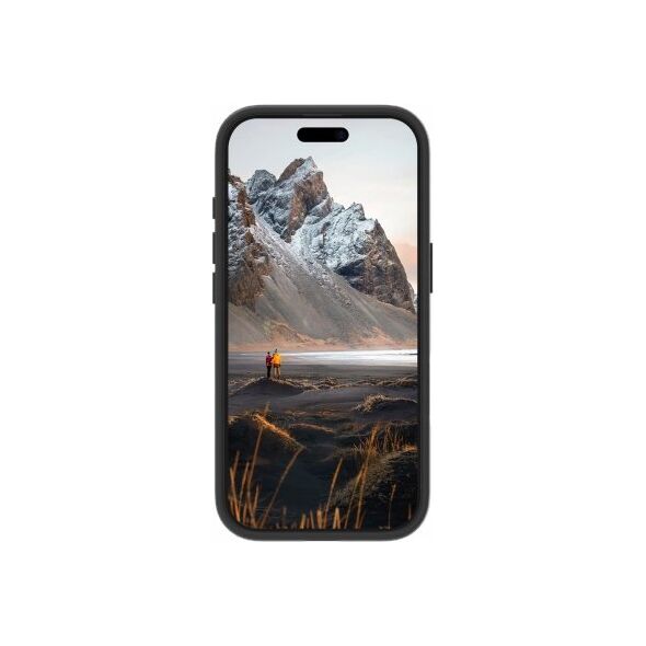 dbramante dbramante1928 Iceland Ultra D3O MS Kick - obudowa ochronna z podstawką do iPhone 16 Pro kompatybilna z MagSafe (black) 14118790 5711428062963