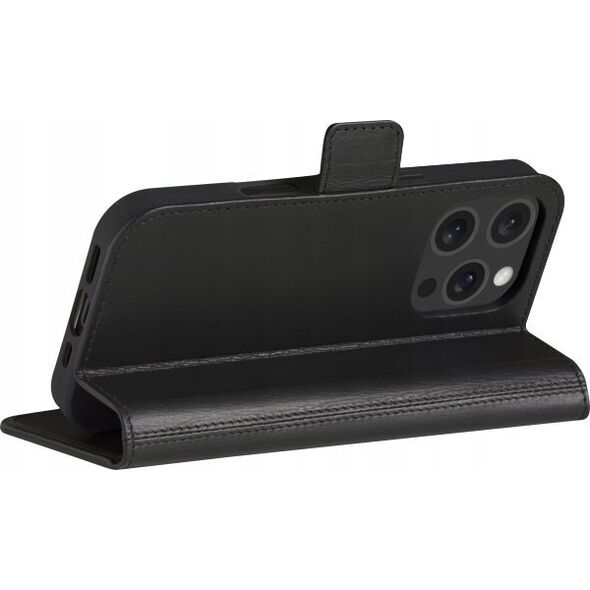 dbramante dbramante1928 Copenhagen 3 - skórzana obudowa ochronna do iPhone 16 Pro (black) 14118791 5711428062048