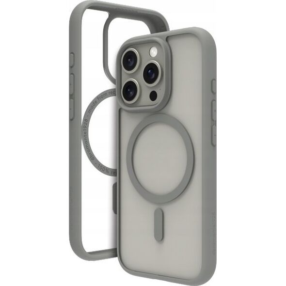 dbramante dbramante1928 Grenen MagSafe - obudowa ochronna do iPhone 16 Pro Max kompatybilna z MagSafe (titanium) 14118792 5711428063762