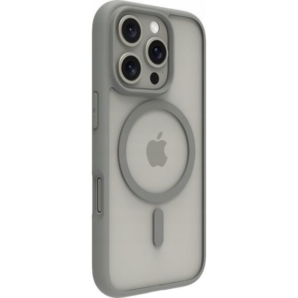 dbramante dbramante1928 Grenen MagSafe - obudowa ochronna do iPhone 16 Pro Max kompatybilna z MagSafe (titanium) 14118792 5711428063762