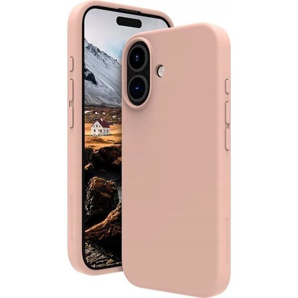 dbramante dbramante1928 Monaco 2 MagSafe - obudowa ochronna do iPhone 16 kompatybilna z MagSafe (pink sand) 14118801 5711428063144
