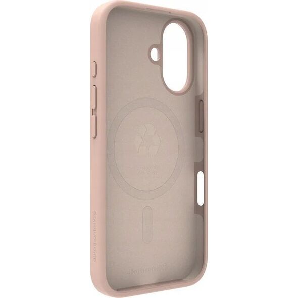 dbramante dbramante1928 Monaco 2 MagSafe - obudowa ochronna do iPhone 16 kompatybilna z MagSafe (pink sand) 14118801 5711428063144