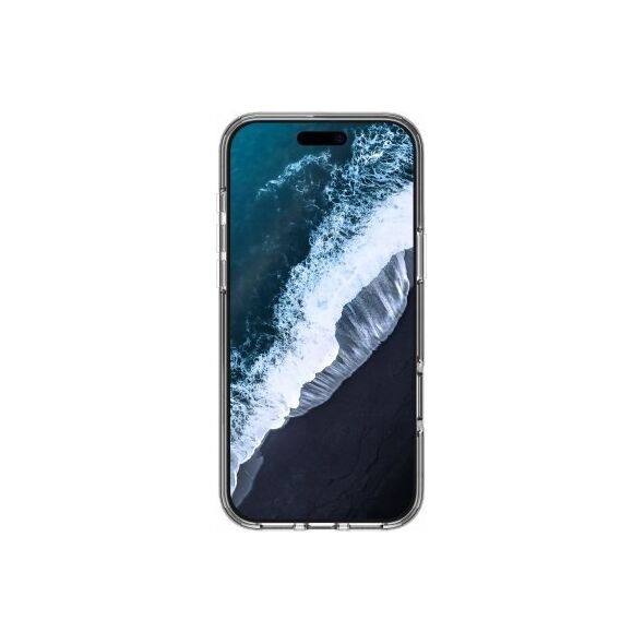 dbramante dbramante1928 Iceland Ultra D3O MS Kick - obudowa ochronna z podstawką do iPhone 16 Pro kompatybilna z MagSafe (clear) 14118802 5711428062987