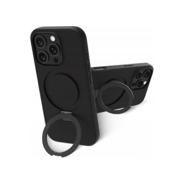 dbramante dbramante1928 Iceland Ultra D3O MS Kick - obudowa ochronna z podstawką do iPhone 16 Pro Max kompatybilna z MagSafe (black) 14118803 5711428063007