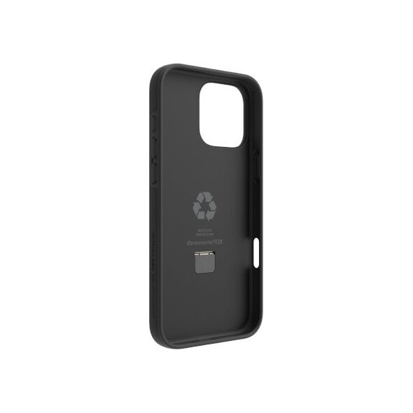dbramante dbramante1928 Iceland Ultra D3O MS Kick - obudowa ochronna z podstawką do iPhone 16 Pro Max kompatybilna z MagSafe (black) 14118803 5711428063007