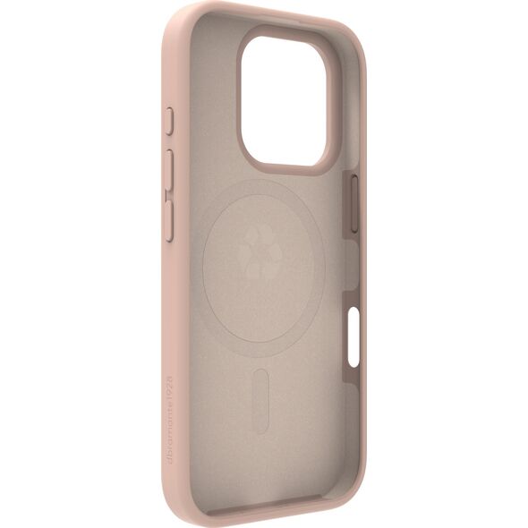 dbramante dbramante1928 Monaco 2 MagSafe - obudowa ochronna do iPhone 16 Pro kompatybilna z MagSafe (pink sand) 14118808 5711428063205