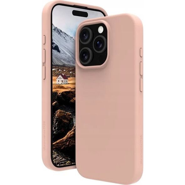 dbramante dbramante1928 Monaco 2 MagSafe - obudowa ochronna do iPhone 16 Pro Max kompatybilna z MagSafe (pink sand) 14118813 5711428063236
