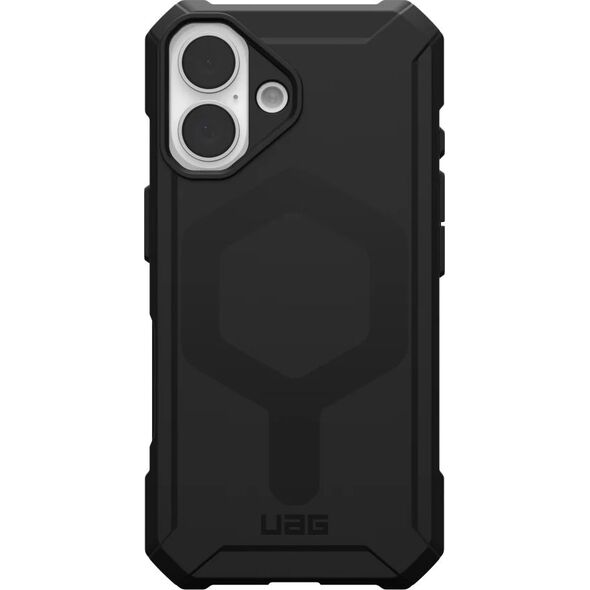 UAG UAG Essential Armor Magsafe - obudowa ochronna do iPhone 16 kompatybilna z MagSafe (black) 14118839 840283914331