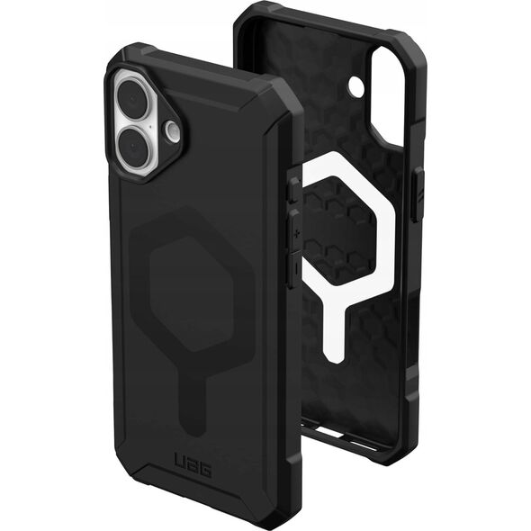 UAG UAG Essential Armor Magsafe - obudowa ochronna do iPhone 16 Plus kompatybilna z MagSafe (black) 14118847 840283914218