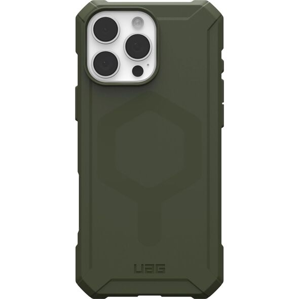 UAG UAG Essential Armor Magsafe - obudowa ochronna do iPhone 16 Pro Max kompatybilna z MagSafe (olive) 14118865 840283914317
