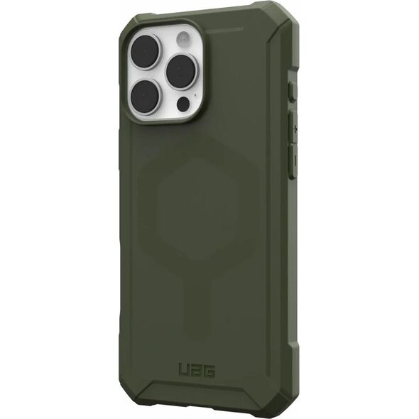 UAG UAG Essential Armor Magsafe - obudowa ochronna do iPhone 16 Pro Max kompatybilna z MagSafe (olive) 14118865 840283914317