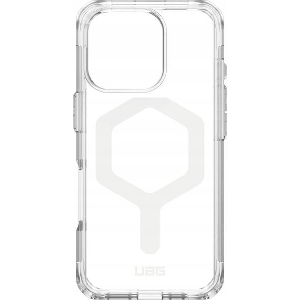 UAG UAG Plyo Magsafe - obudowa ochronna do iPhone 16 Pro kompatybilna z MagSafe (ice/white) 14118882 840283915178