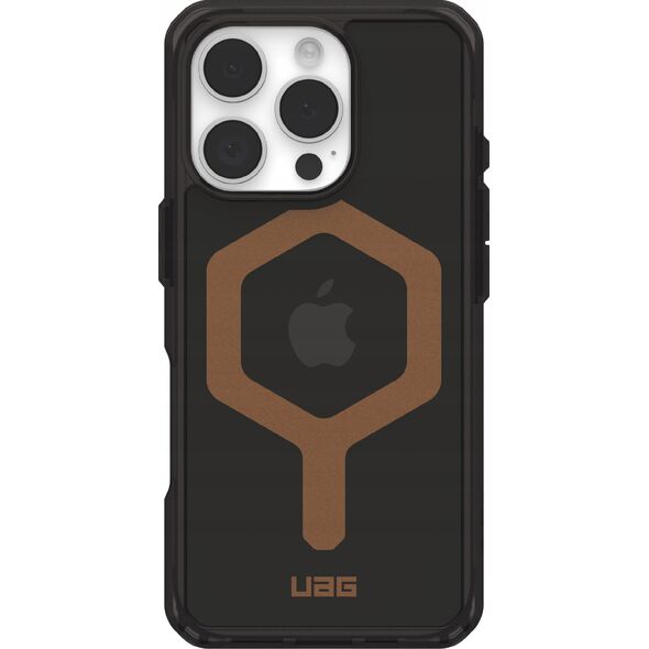 UAG UAG Plyo Magsafe - obudowa ochronna do iPhone 16 Pro kompatybilna z MagSafe (black/bronze) 14118885 840283915369