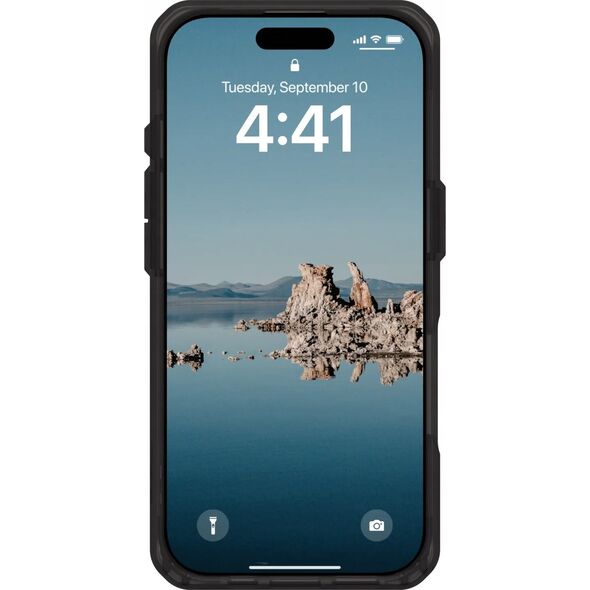 UAG UAG Plyo Magsafe - obudowa ochronna do iPhone 16 Pro kompatybilna z MagSafe (black/bronze) 14118885 840283915369