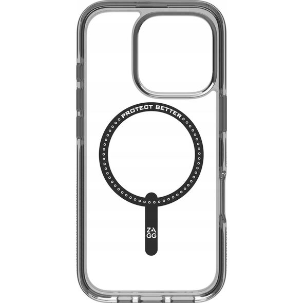 Zagg International ZAGG Santa Cruz Snap - obudowa ochronna do iPhone 16 Pro kompatybilna z MagSafe (black) 14118901 840390318886