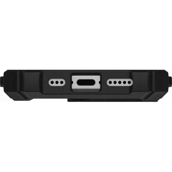 UAG UAG Plasma XTE Magsafe - obudowa ochronna do iPhone 16 Pro kompatybilna z MagSafe (black/orange) 14118904 840283915024