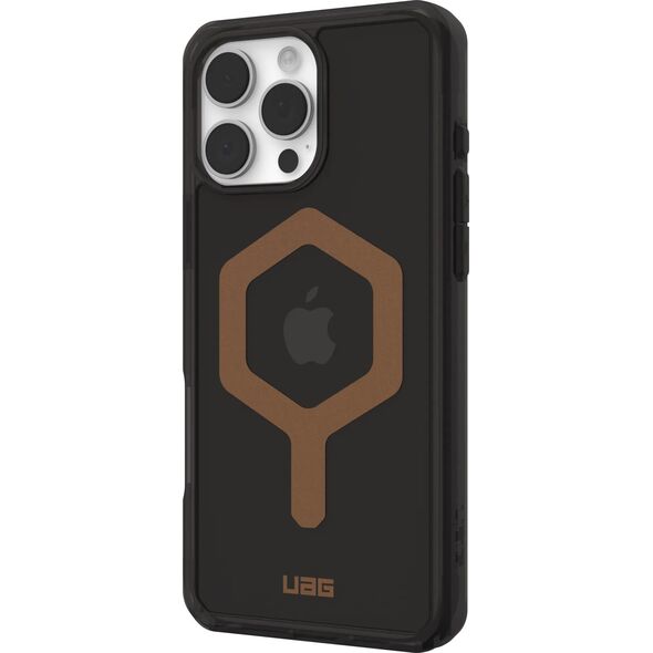 UAG UAG Plyo Magsafe - obudowa ochronna do iPhone 16 Pro Max kompatybilna z MagSafe (black/bronze) 14118906 840283915376