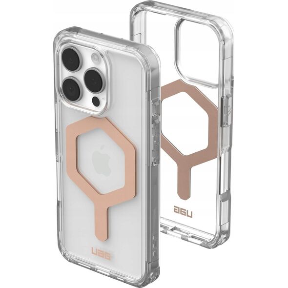 UAG UAG Plyo Magsafe - obudowa ochronna do iPhone 16 Pro kompatybilna z MagSafe (ice / rose gold) 14118909 840283915185