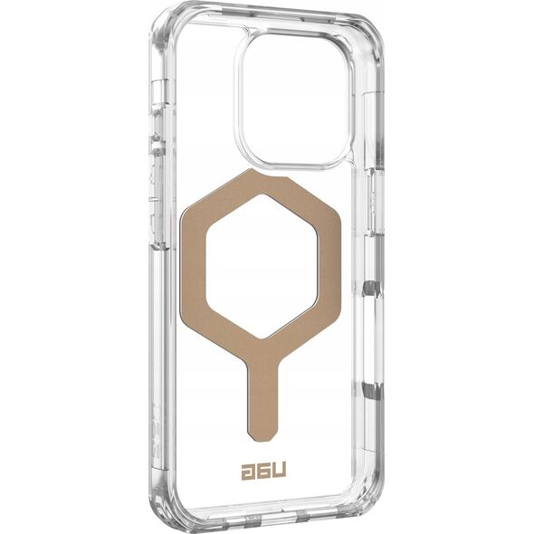 UAG UAG Plyo Magsafe - obudowa ochronna do iPhone 16 Pro kompatybilna z MagSafe (ice/gold) 14118910 840283915192