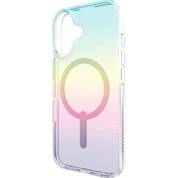 Zagg International ZAGG Milan Snap - obudowa ochronna do iPhone 16 kompatybilna z MagSafe (iridescent) 14118934 840390319463